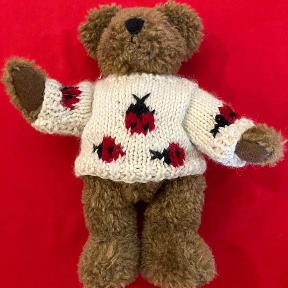 Boyd’s Bear ladybug sweater - Picture 1 of 6